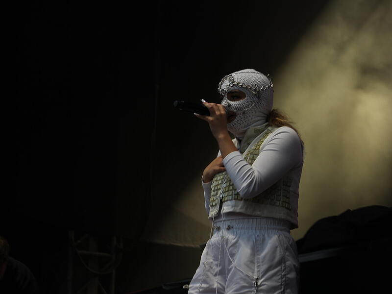 HUK-Coburg-Open-Air-Sommer 2024: Hanna Noir als Support von Trettmann