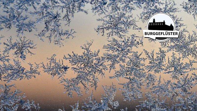 Die Eisblumen geh&ouml;ren zur malerischen Seite des Winters.  Doch die K&auml;lte ist nicht immer ein Vergn&uuml;gen.