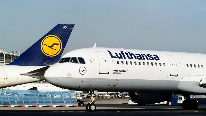 Der Lufthansa Airbus A321-100 mit dem Namen "Kulmbach".