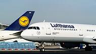 Der Lufthansa Airbus A321-100 mit dem Namen "Kulmbach".