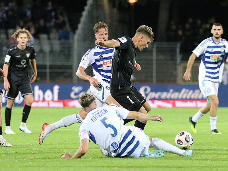 FC 05 Schweinfurt verliert gegen den MSV Duisburg