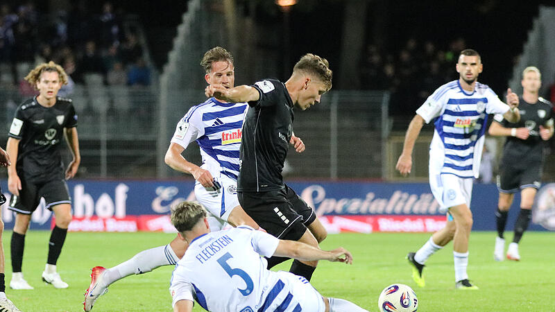 FC 05 Schweinfurt verliert gegen den MSV Duisburg