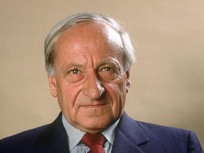 Gründer von SOS-Kinderdorf - Hermann Gmeiner Gründer von SOS-Kinderdorf - Hermann Gmeiner