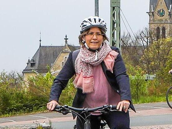 Forchheims dritte B&uuml;rgermeisterin Annette Prechtel (FGL)Forchheim & Fr&auml;nkische Schweiz