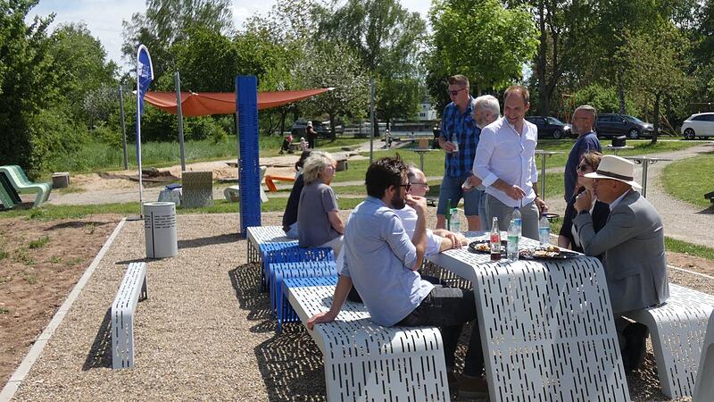 Die neue Main-Bank mit ihrem Umfeld soll f&uuml;r die Bev&ouml;lkerung und G&auml;ste ein &bdquo;Main-Lieblingsplatz&ldquo; sein.