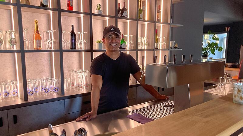 A.J. Moosa erg&auml;nzt mit seinem neuen Restaurant Annexx das kulinarische Angebot in Strullendorf.