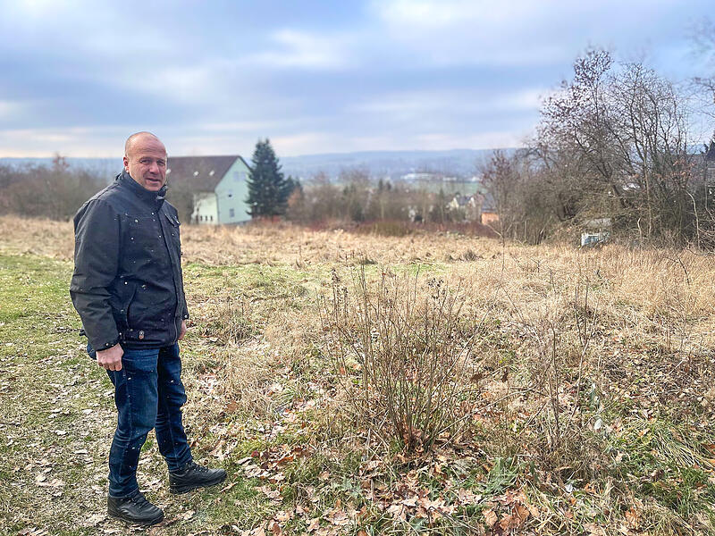 Baugebiet Schr&ouml;ppelswiese in Wirsberg