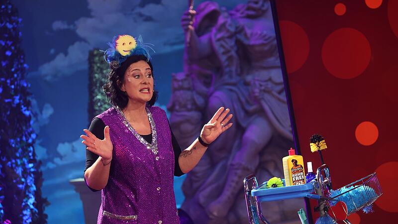 Generalprobe "Fastnacht in Franken"