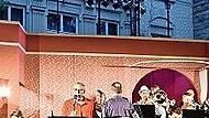 Das BlueTrainOrchestra gastiert am Sonntag auf der Maßbacher Freilichtbühne.