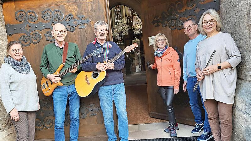 Die M&uuml;nnerst&auml;dter Kirchenband &bdquo;Magdala&ldquo; tritt am Freitag, 17. April, in der M&uuml;nnerst&auml;dter Pfarrkirche mit einem besonderen Programm auf.