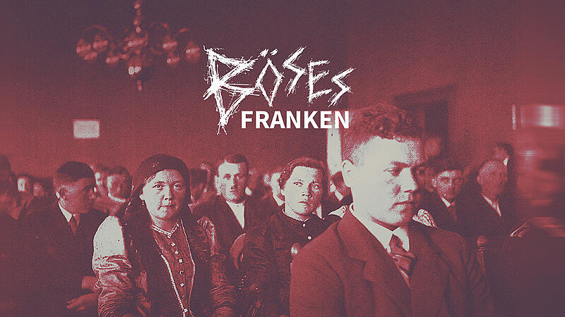 Lorenz  Schriefer (vorne) aus Gaiganz wurde  f&uuml;r den Mord  an einem SA-Mitglied zum Tode verurteilt.