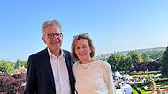 Hans Rebhan und Ehefrau Gabi