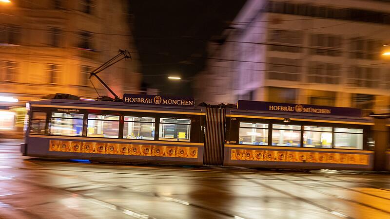 Trambahn in M&uuml;nchen