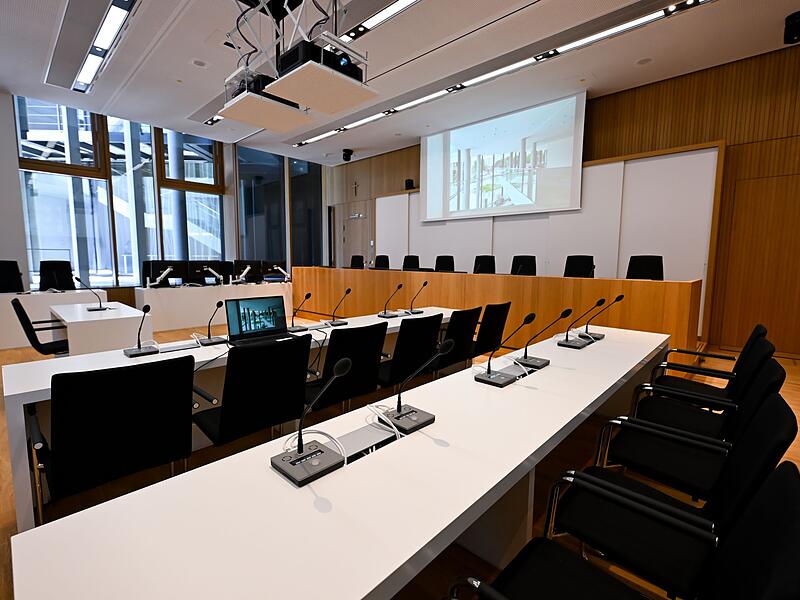 Strafjustizzentrum M&uuml;nchen