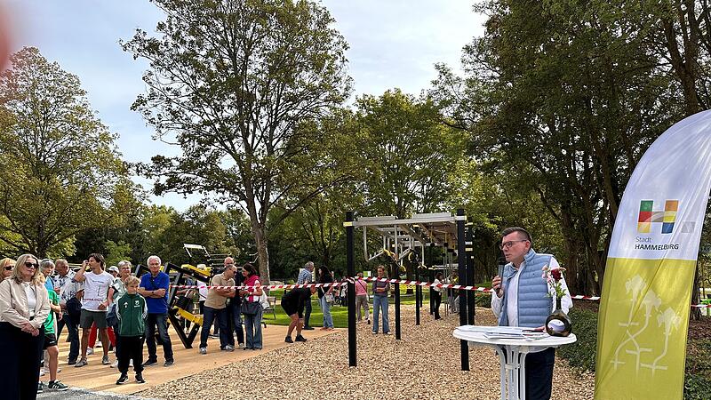 Er&ouml;ffnung des Mehrgenerationenparks in Hammelburg
