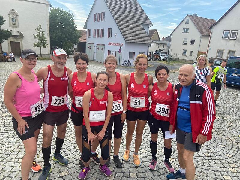 Laufgruppe TSV Münnerstadt