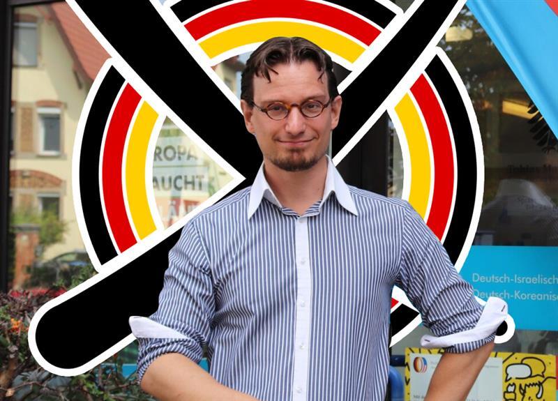 Tobias Peterka kandidiert für die AfD für den Bundestag.Forchheim & Fränkische Schweiz