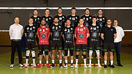 Das Team der Ceratonia Volleys Eltmann für die Zweitliga-Saison 2025/26.