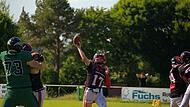 Quarterback Antoine Zabale wird das Spiel der Gechers lenken. Quarterback Antoine Zabale wird das Spiel der Gechers lenken.