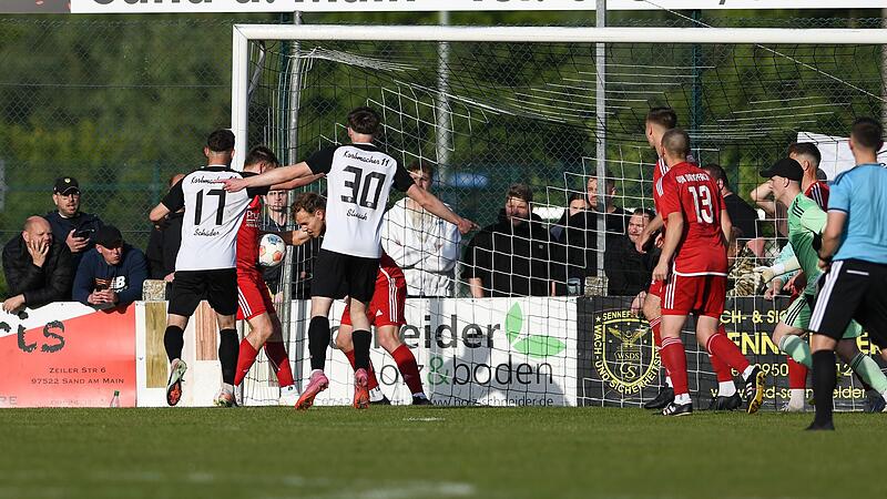 1.FC Sand am Main vs. DJK Dampfach, Sand am Main, SeeStadion 1.FC Sand am Main vs. DJK Dampfach, Sand am Main, SeeStadion
