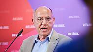 Gregor Gysi kommt zum Podcast mit seinem Gesprächspartner Karl-Theodor zu Guttenberg am kommenden Montag in die Kulmbacher Stadthalle.