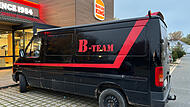 Das „B-Team“ wurde in Forchheim gesichtet.