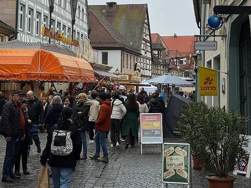 Vom 7. bis zum 10. November findet die Martinikirchweih in Herzogenaurach statt.