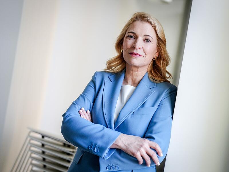 Bahnchefin Evelyn Palla