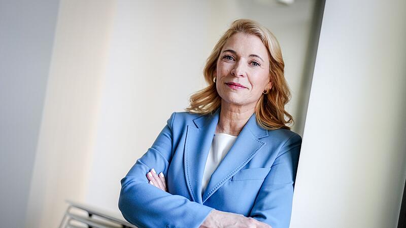 Bahnchefin Evelyn Palla Bahnchefin Evelyn Palla