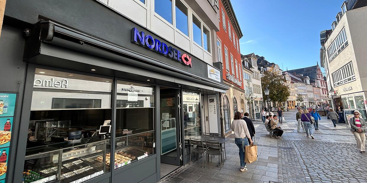 Sudden closure of the Nordsee branch in Coburg's Spitalgasse