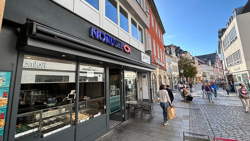 Die Nordsee-Filiale in der Coburger Spitalgasse hatte am Dienstag (29. September) zum letzten Mal ge&ouml;ffnet.