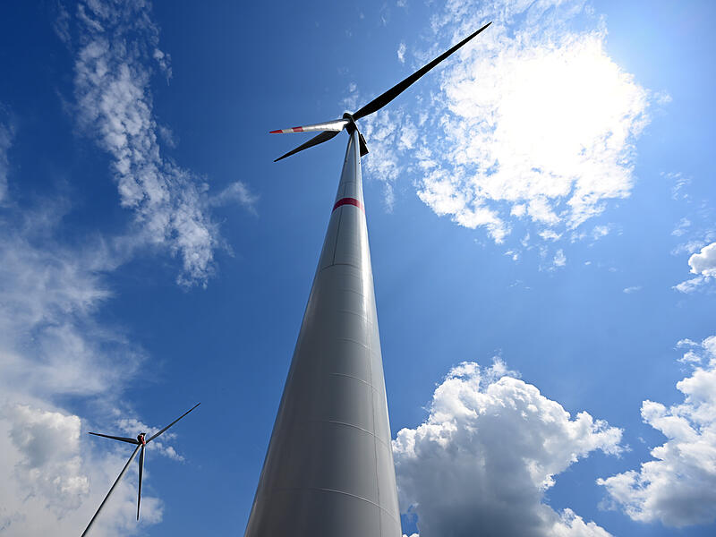 Auf einem gemeindeeigenen Grundst&uuml;ck an der Hochstra&szlig;e in Vestenbergsgreuth soll ein neues Windrad gebaut werden d&uuml;rfen.