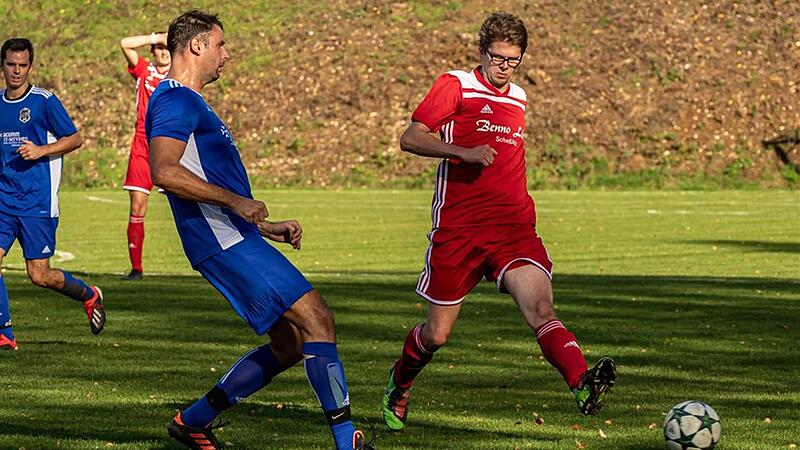 Spieler, Abteilungsleiter und inzwischen auch Trainer der Reserve mit Königsfeld: Patrick Stadter ist beim SC Jura Steinfeld der Mann für alle Fälle.