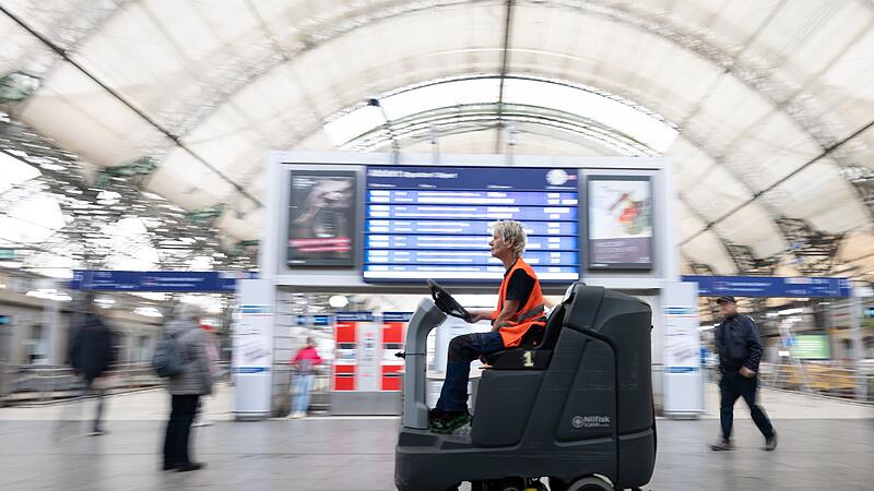 Fr&uuml;hjahrsputz Bahnh&ouml;fe