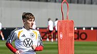 Training Fu&szlig;ball-Nationalmannschaft