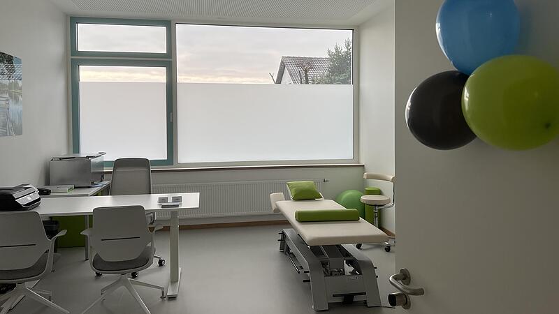 Der &bdquo;Therapiepunkt&ldquo; soll eine Anlaufstelle f&uuml;r Patienten mit k&ouml;rperlichen Problemen werden.