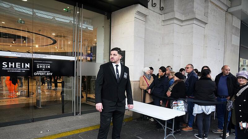 Billig-Onlinehändler Shein eröffnet erstes stationäres Geschäft