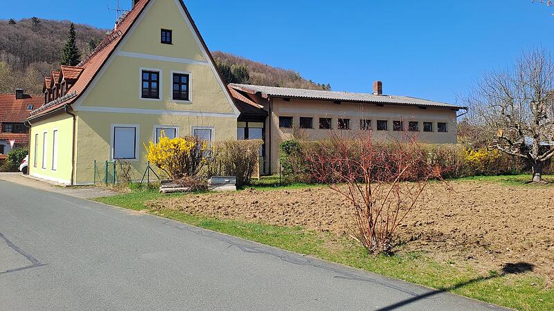 Das Untergeschoss des ehemaligen Bankgebäudes soll eine Begegnungsstätte werden.Forchheim & Fränkische Schweiz Das Untergeschoss des ehemaligen Bankgebäudes soll eine Begegnungsstätte werden.Forchheim & Fränkische Schweiz