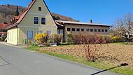 Das Untergeschoss des ehemaligen Bankgeb&auml;udes soll eine Begegnungsst&auml;tte werden.Forchheim & Fr&auml;nkische Schweiz