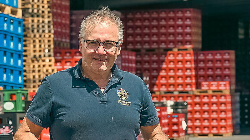 Die 60 sieht man Georg Rittmayer nicht an, so feiert sich der eigene Runde gleich viel besser. Ans Aufh&ouml;ren denkt der Hallerndorfer Brauer noch lange nicht, daf&uuml;r habe er noch zu viele Ideen.