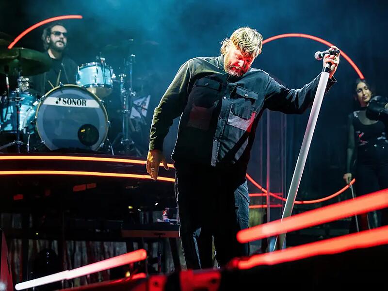 So sch&ouml;n war es bei Rea Garvey in Bad Kissingen.