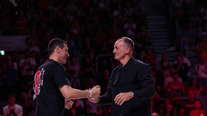 Karsten Tadda und Nikos Zisis (links)