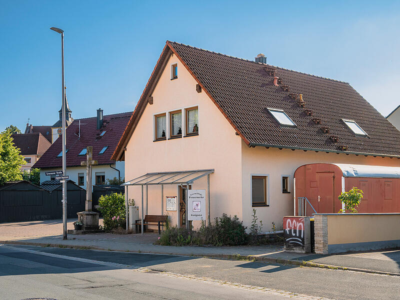 Das Feuerwehrhaus in Gaiganz soll abgerissen und an gleicher Stelle neu errichtet werden.
