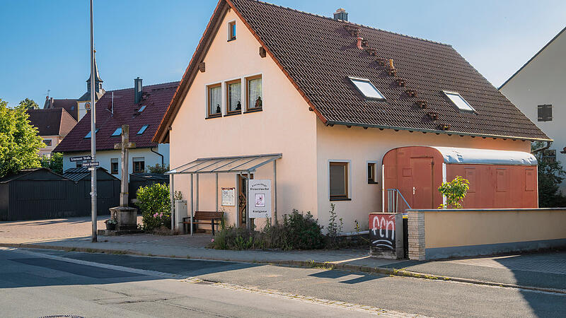 Das Feuerwehrhaus in Gaiganz soll abgerissen und an gleicher Stelle neu errichtet werden.
