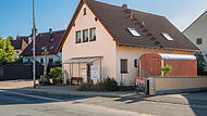 Das Feuerwehrhaus in Gaiganz soll abgerissen und an gleicher Stelle neu errichtet werden.