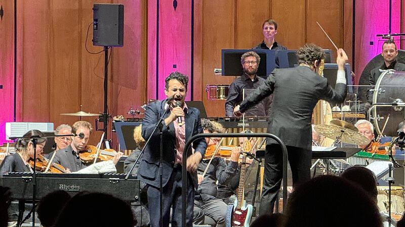 Zum ersten Mal stehen die Pitutos mit den Symphonikern gemeinsam auf der B&uuml;hne.