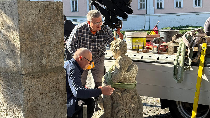 Trinkbrunnen in Bamberg: So geht es Bambergs Fischbrünnlein