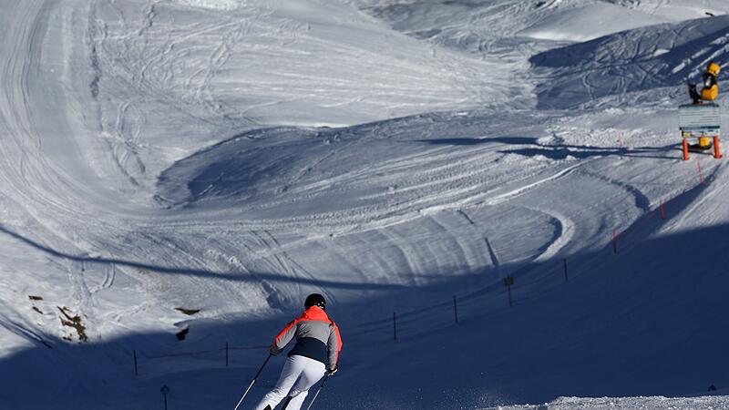 Skiwetter in den Allgäuer Alpen Skiwetter in den Allgäuer Alpen