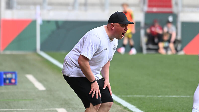 Sport Fu&szlig;ball Saison 2025 / 2026 Regionalliga Bayern 32. Spieltag  Sonntag 03.05.2026  Spielort WWK ARENA | B&uuml;rgermeister-Ulrich-Str. 90 | 86199 Augsburg Spielbeginn 14.00 h FC Augsburg II gegen SpVgg Bayreuth  Halbzeitergebnis 2:0 Endstand Lukas Kling
