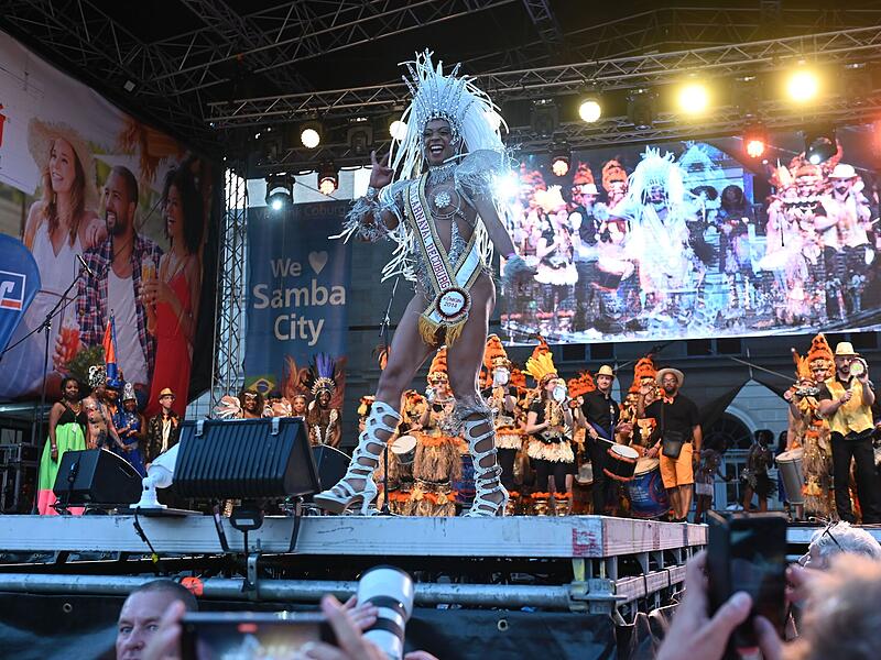 Samba-Festival 2023 in Coburg